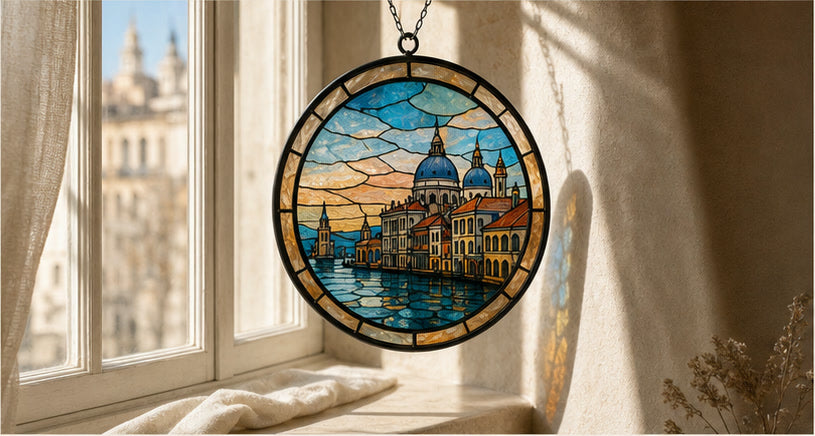 Venezia — Window medallion — 2026